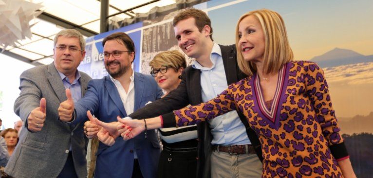 El PP lanza la candidatura de Antona para liderar el cambio en Canarias tras 30 años de nacionalismo