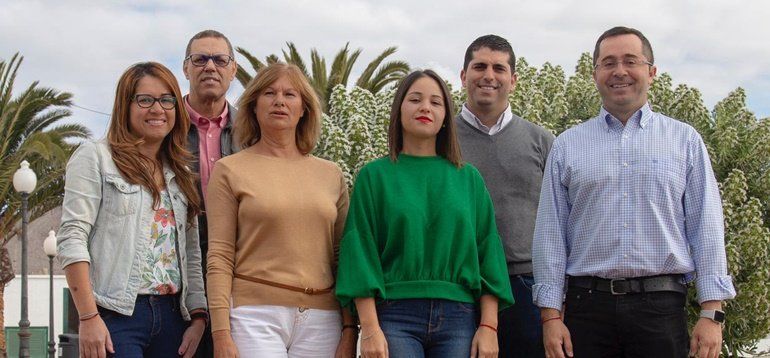 Saray Rodríguez asume la coordinación de la nueva agrupación de Ciudadanos en Tías