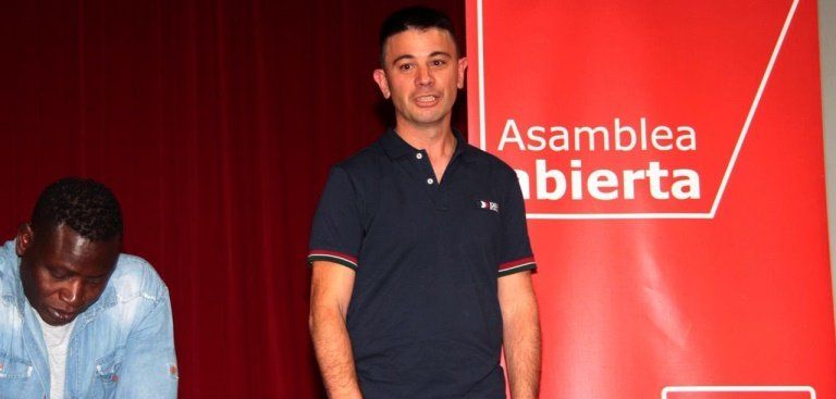 Francisco Javier Manso, candidato del PSOE a la Alcaldía de Yaiza