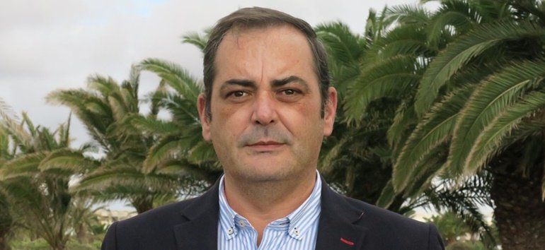 Fernando Bermejo, candidato de Vox al Senado por Lanzarote