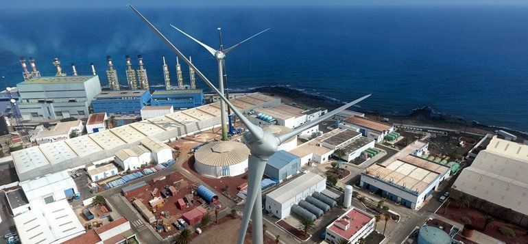 El Consorcio afirma que el Parque Eólico de Punta Grande ingresó 760.000 euros de energía producida en 2018