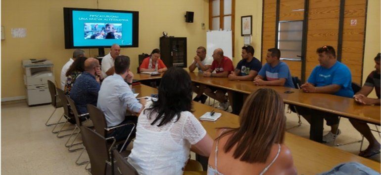 Las cofradías de pescadores de Lanzarote se forman para entrar en el turismo marinero y de pesca