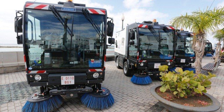 CC propone cambiar el horario de recogida de basura y limpieza de calles que garantice el descanso de la ciudadanía