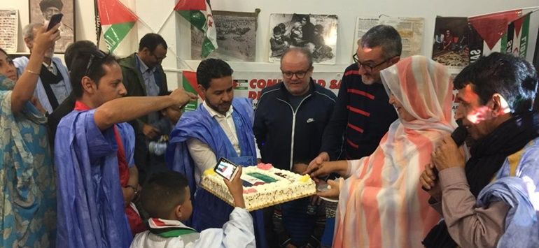 La coordinadora Sáhara Libre de Lanzarote celebra el 44ª aniversario de la RASD