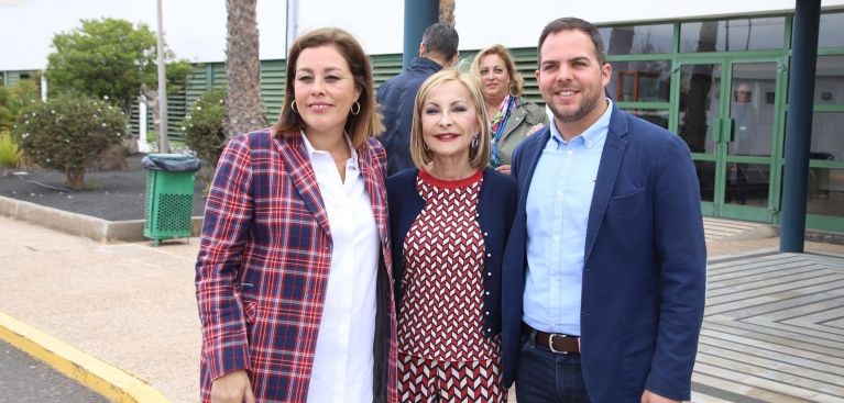 Jacobo Medina, interviene en el Encuentro de consejeros de Cabildos del PP de Canarias