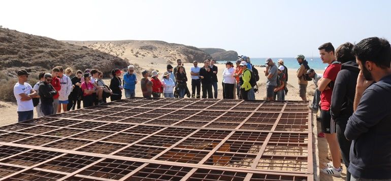 Patrimonio y Yaiza avanzan en el conocimiento del yacimiento arqueológico del Rubicón