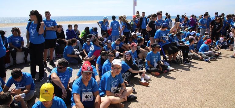 Las VIII Olimpiadas Adaptadas del IES Playa Honda congregan a 180 alumnos