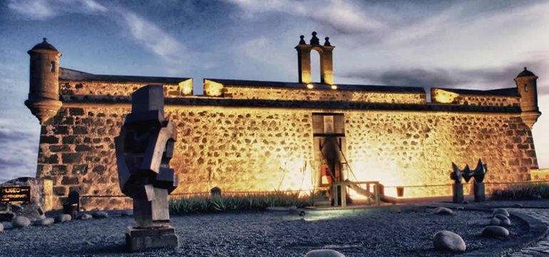 Los Centros invitan a descubrir la obra del MIAC-Castillo de San José sin salir de casa