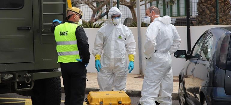 Las cifras del coronavirus en Lanzarote, municipio a municipio