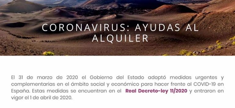 Podemos elabora una guía online para "facilitar el acceso" a las ayudas públicas por el coronavirus