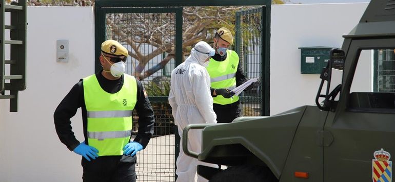 Los casos activos de Covid-19 en Lanzarote bajan a 49 tras superar ya la enfermedad 25 personas