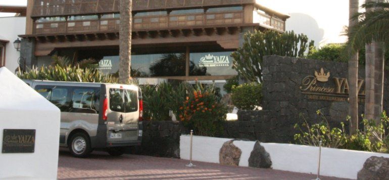 Trabajadores del hotel Princesa Yaiza denuncian retrasos en el cobro de la nómina anterior al ERTE