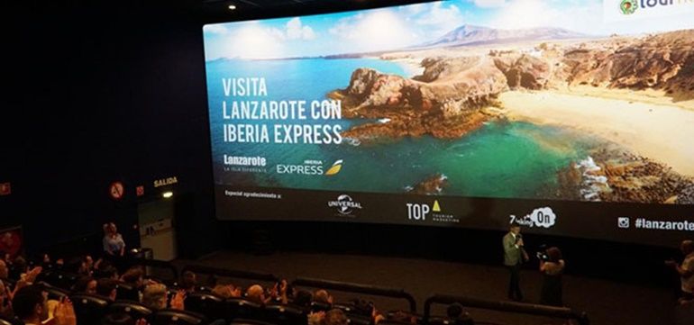 El vídeo promocional 'Feel Lanzarote 4DX', candidato a los Premios Nacionales de Marketing