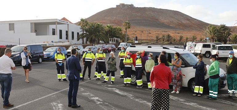 Teguise pone en marcha el primer Plan de Empleo desde el comienzo de la crisis del coronavirus