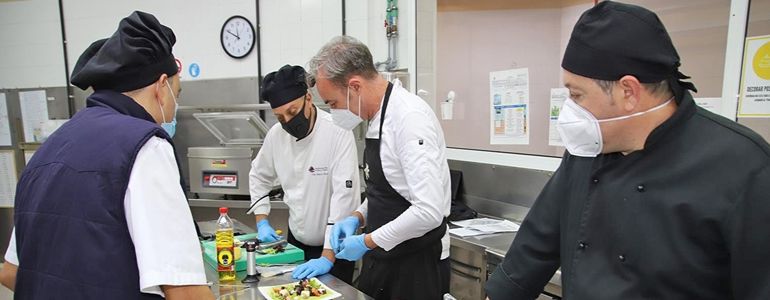 El chef Orlando Ortega pone su sello a la nueva propuesta gastronómica de los Centros