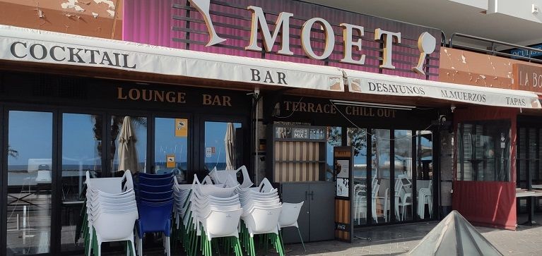 La investigación por el robo al bar Moet de Arrecife sigue abierta y ya hay dos detenidos