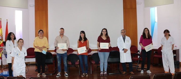 Cinco médicos interno residentes finalizan su periodo formativo en Lanzarote