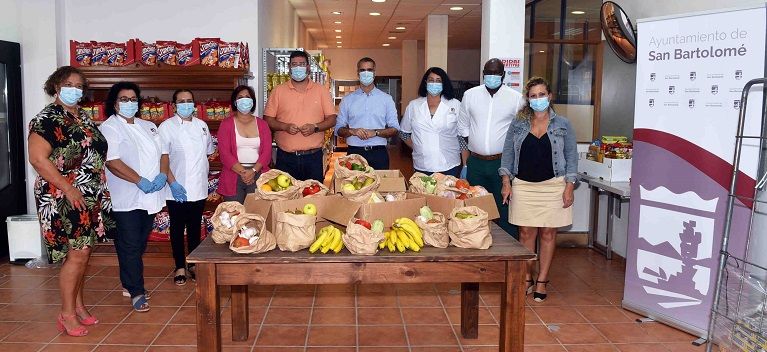 San Bartolomé crea un Servicio de Emergencia Social Humanitaria para dar respuesta a la crisis