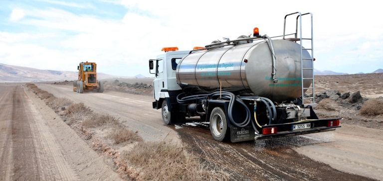 Teguise reacondiciona sus caminos vecinales y agrícolas