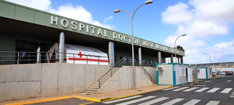 Recibe el alta una de las pacientes que más tiempo ha estado ingresada en Lanzarote por la Covid-19