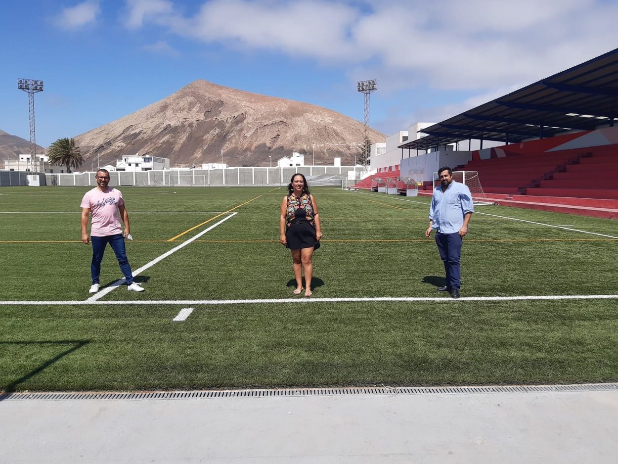 CC denuncia situación instalaciones deportivas San Bartolomé