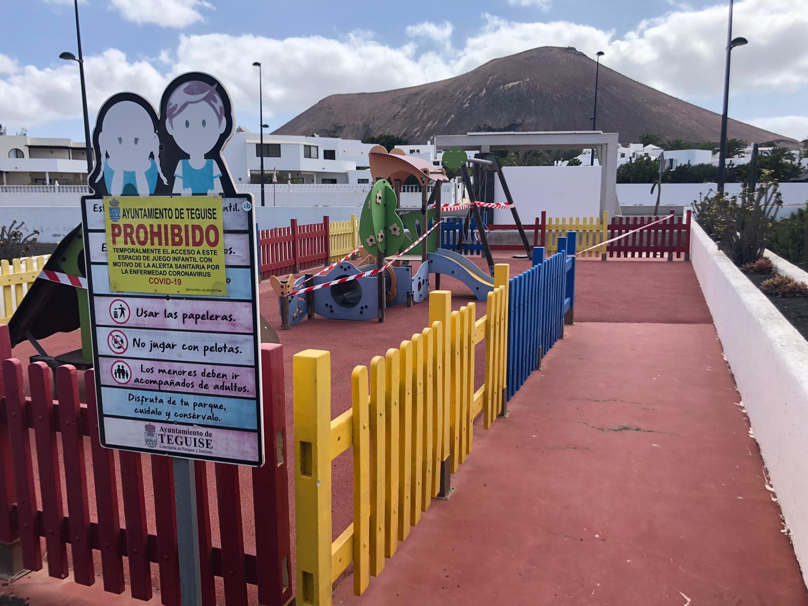 Teguise cierra los centros socioculturales e instalaciones públicas