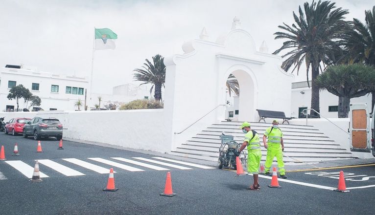 Plan de Tráfico en La Villa de Teguise