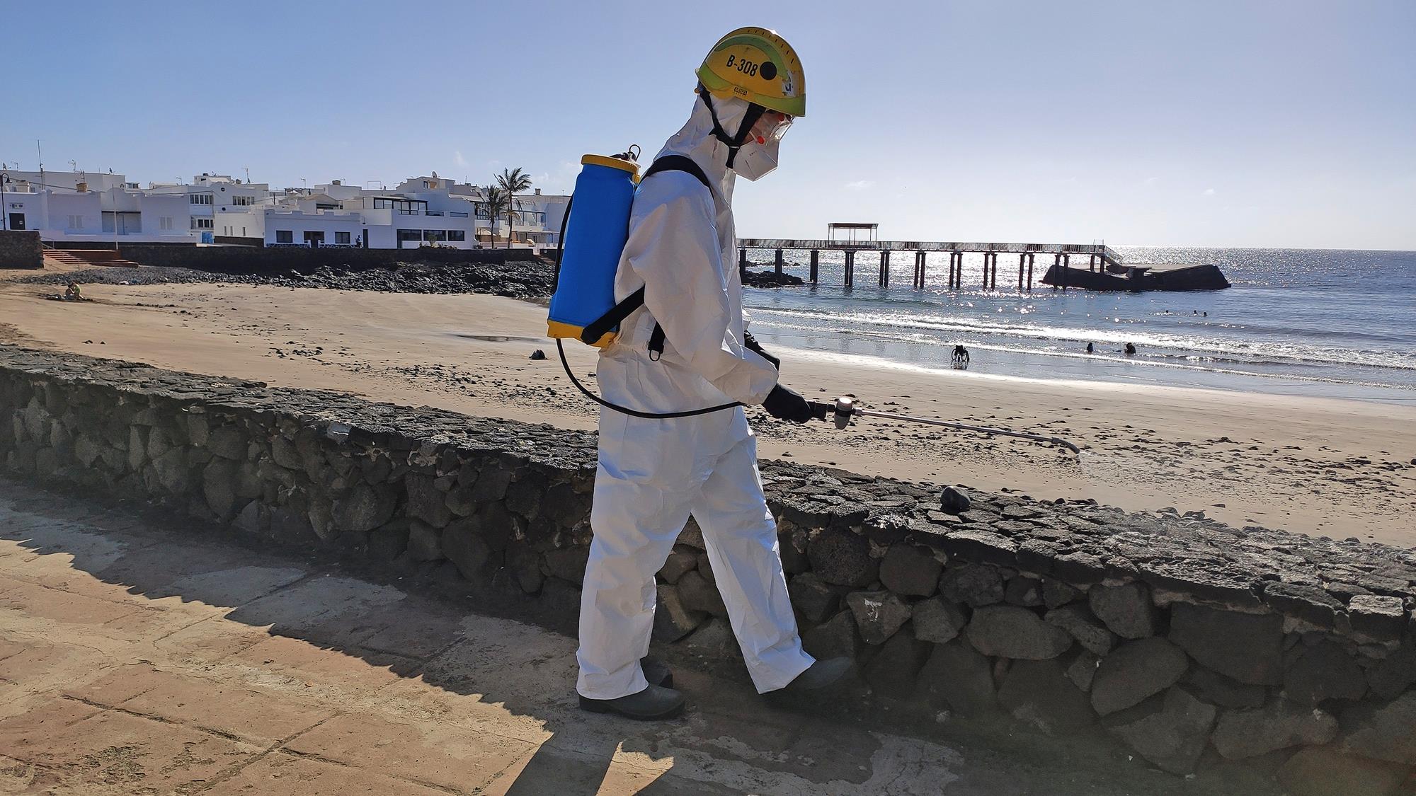 Sanidad amplía hasta el 26 de septiembre las restricciones Lanzarote