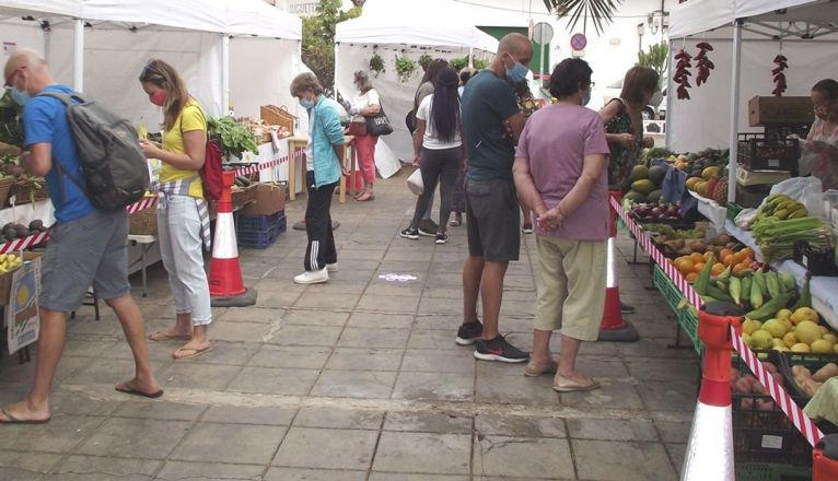 Mercado hortofrutícola de Arrecife