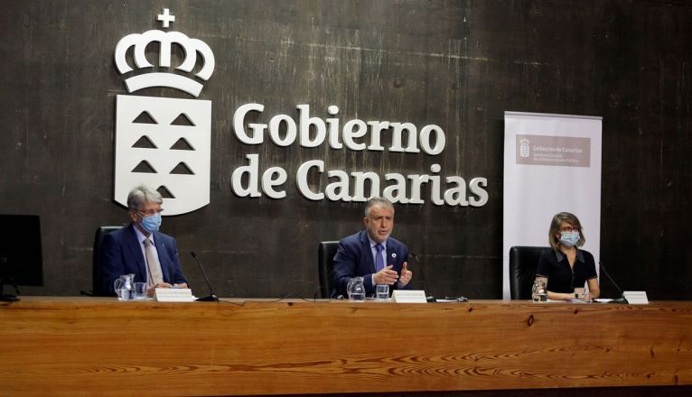 Inauguración de las jornadas sobre el Estatuto de Autonomía de Canarias