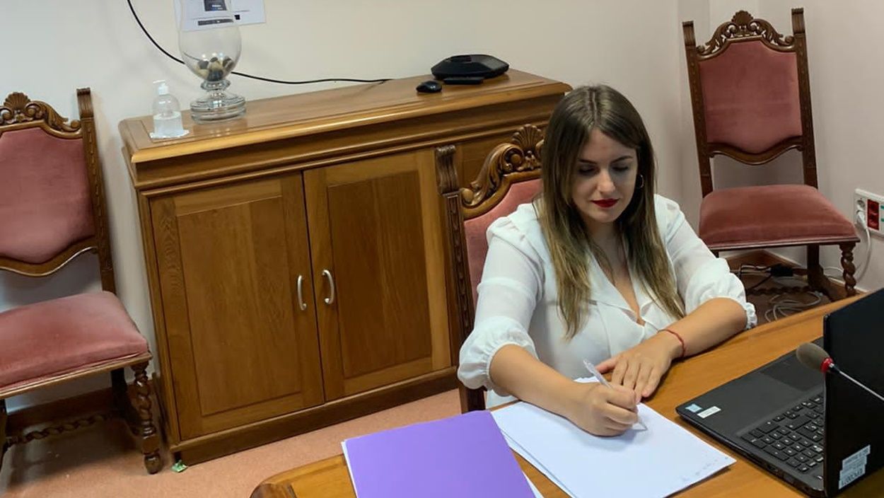 Paula Corujo, consejera de Juventud del Cabildo