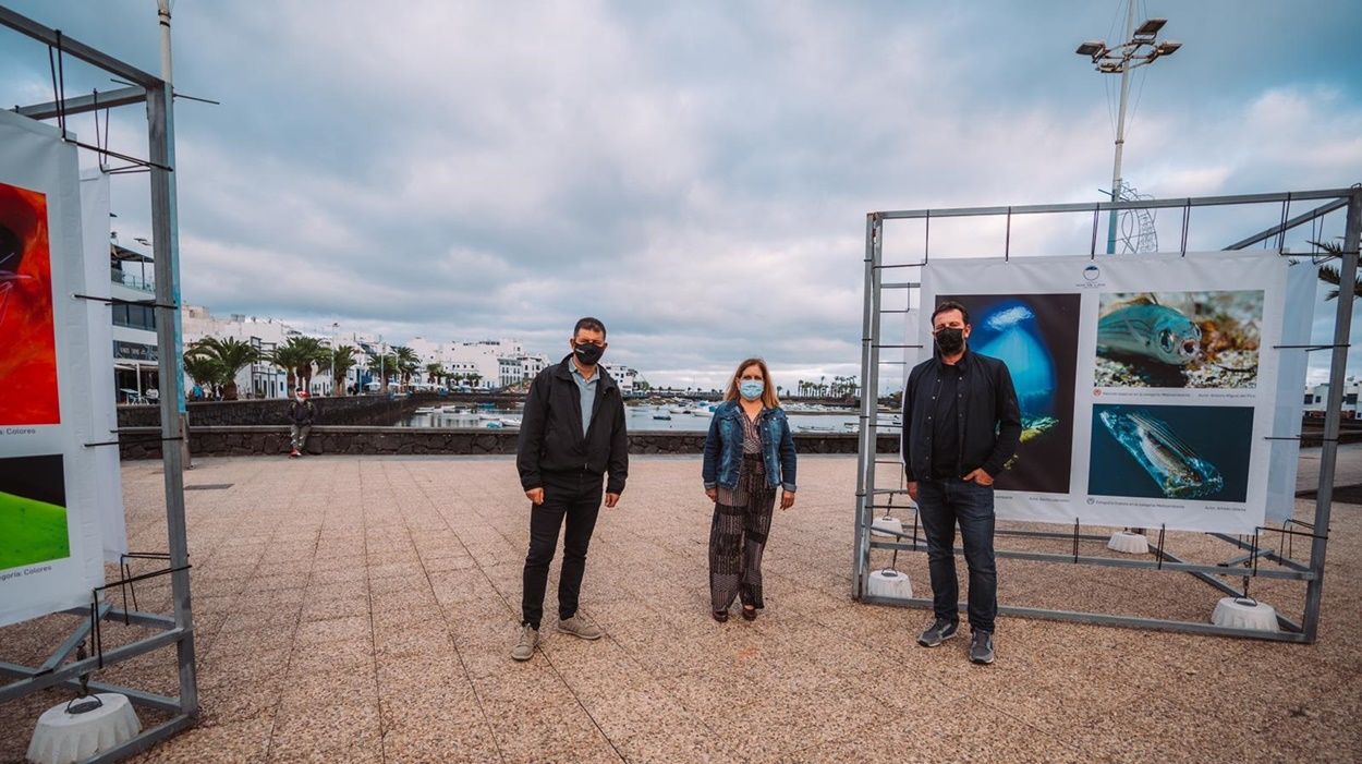 Exposición de las fotos ganadoras del Open FotoSub Mar de Lava en el Charco de San Ginés