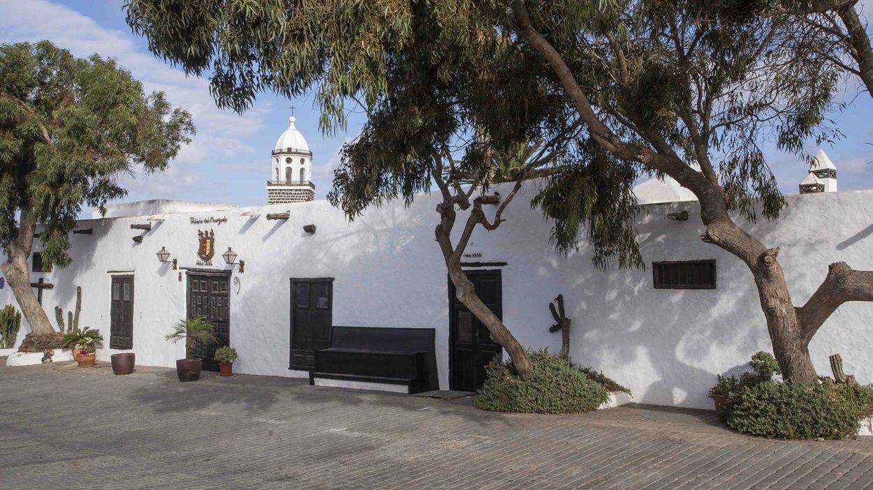 Palacio Marquez Herrera en la Villa de Teguise