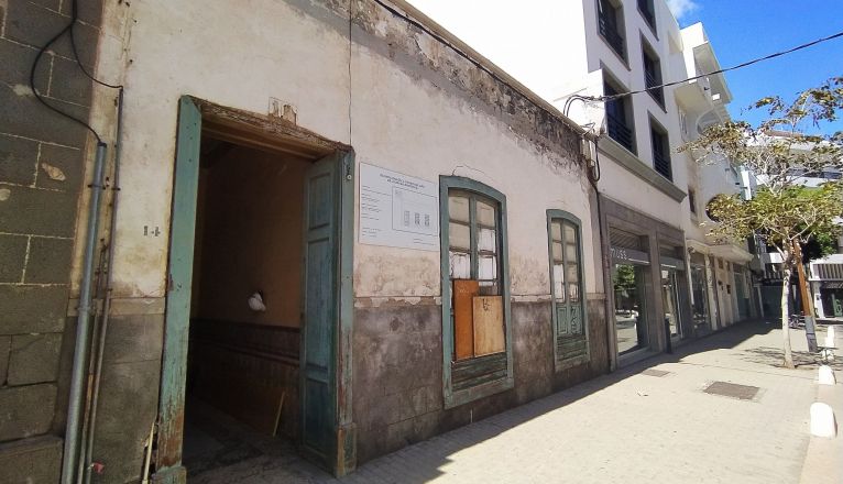 Esta antigua casa de la calle Canalejas acogerá un restaurante