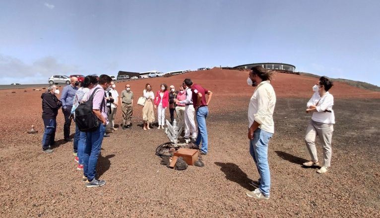 Encuentro con expertos en Timanfaya para impulsar la energía geotérmica