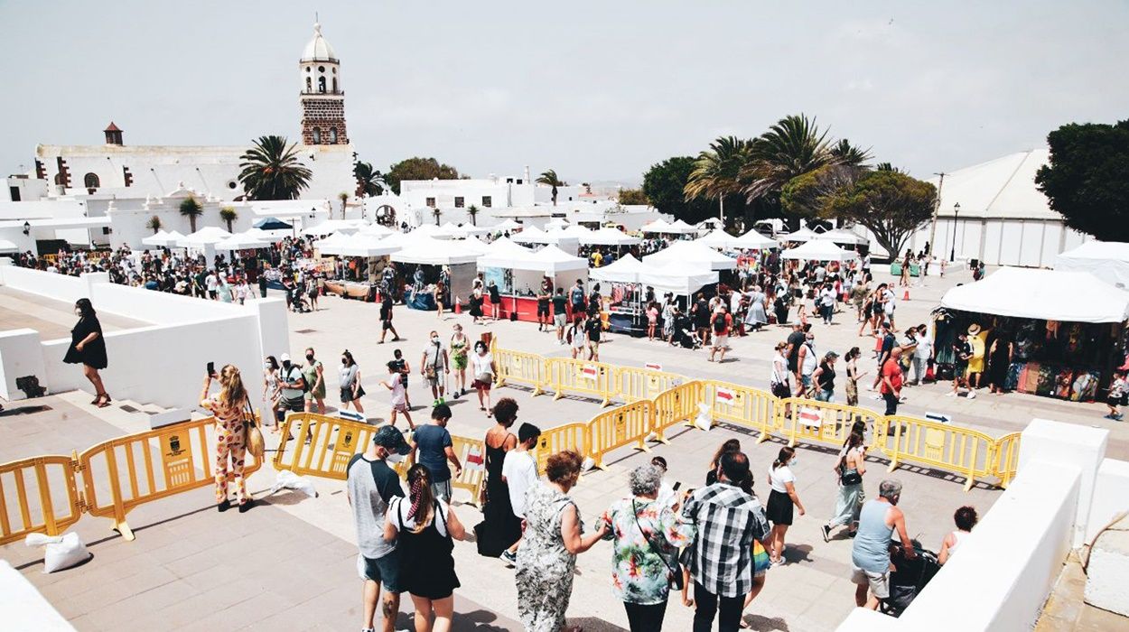 Mercadillo de Teguise