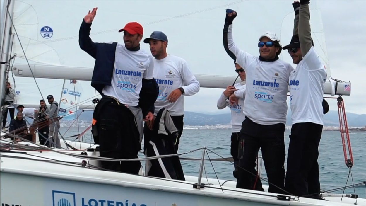 El equipo conejero que acudirá a la Liga Española de Vela