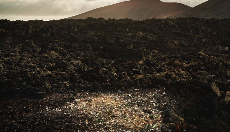 Cristales en el volcán, de Rubén Acosta