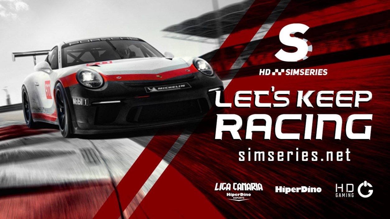 Sim Series, el torneo de carreras virtuales