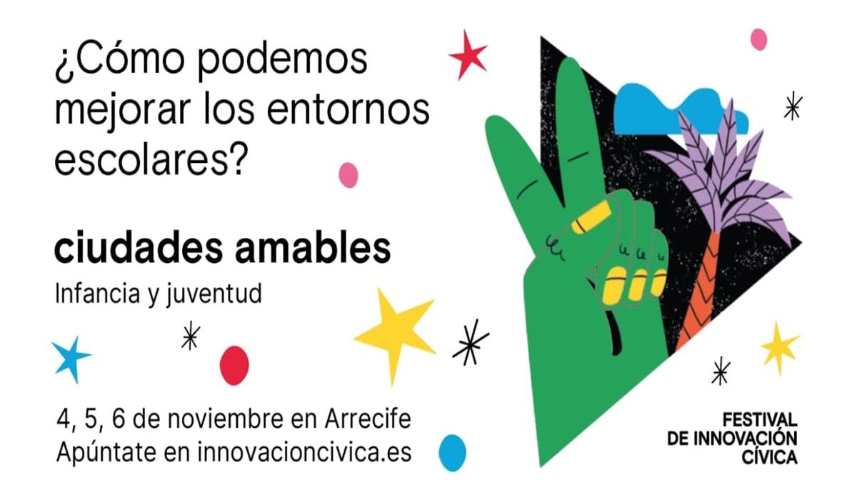 Cartel del Festival de Innovación Cívica