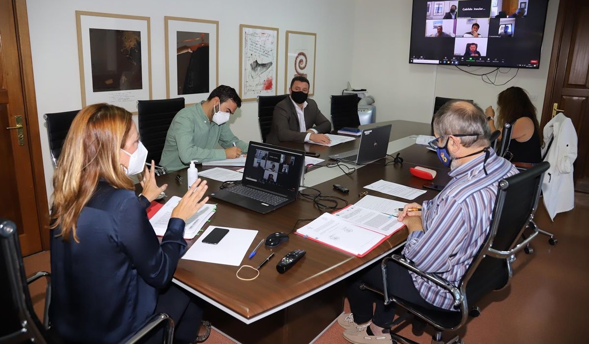 Asamblea Extraordinaria del Consorcio del Agua