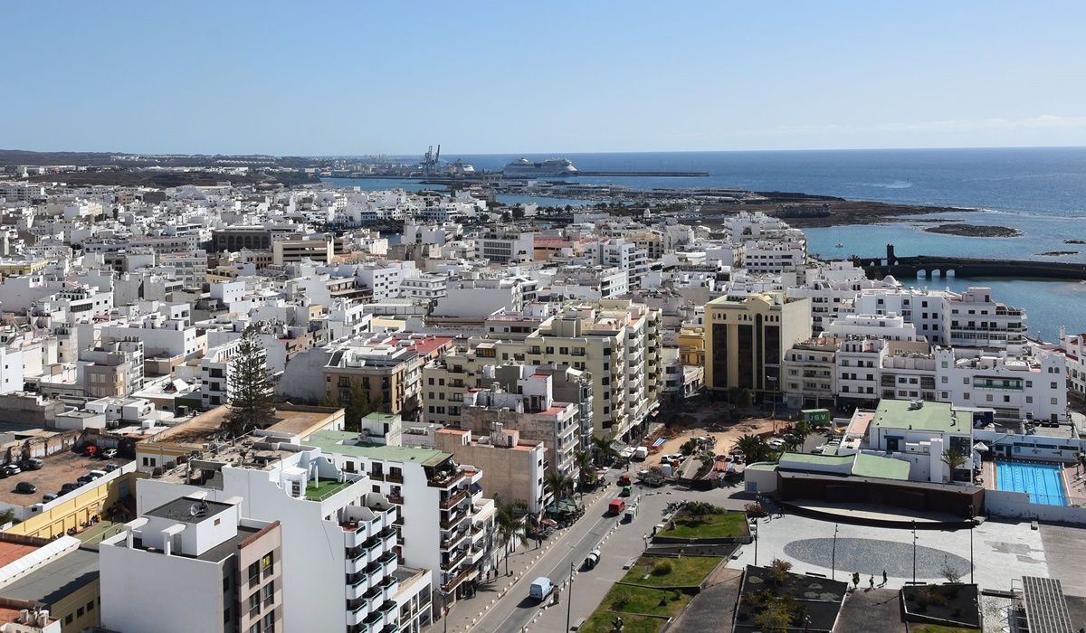 Vista de Arrecife