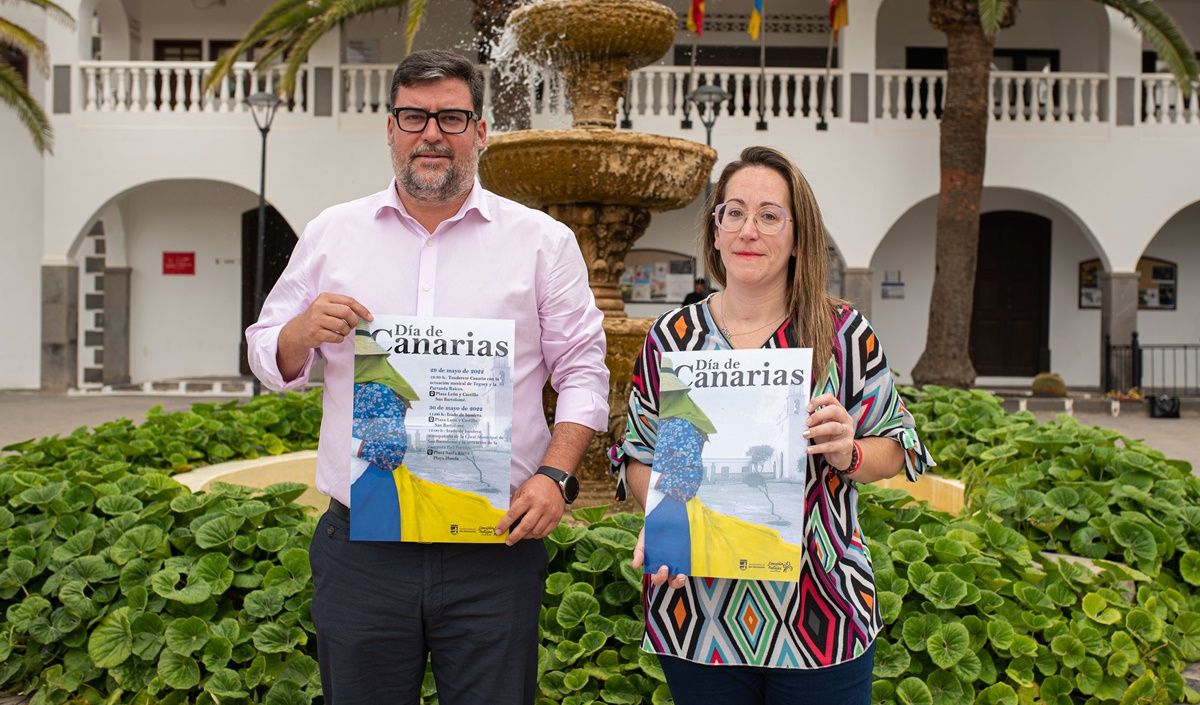 Presentación de los actos del Día de Canarias