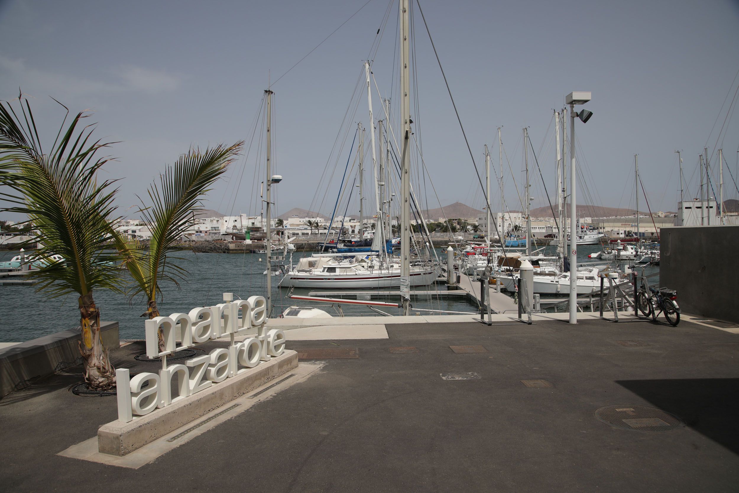 Puerto deportivo Marina Lanzarote en Arrecife