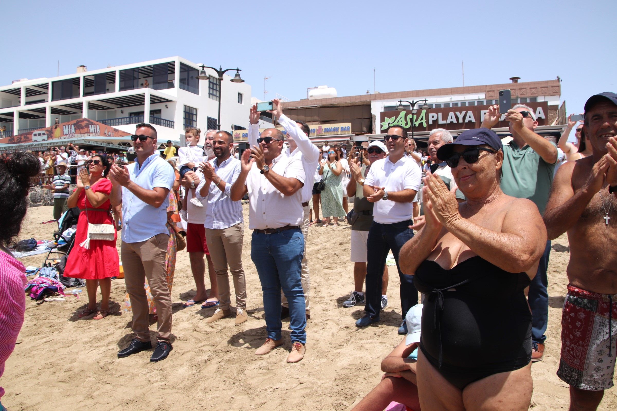 Procesión marítima del Carmen de Playa Blanca 2022