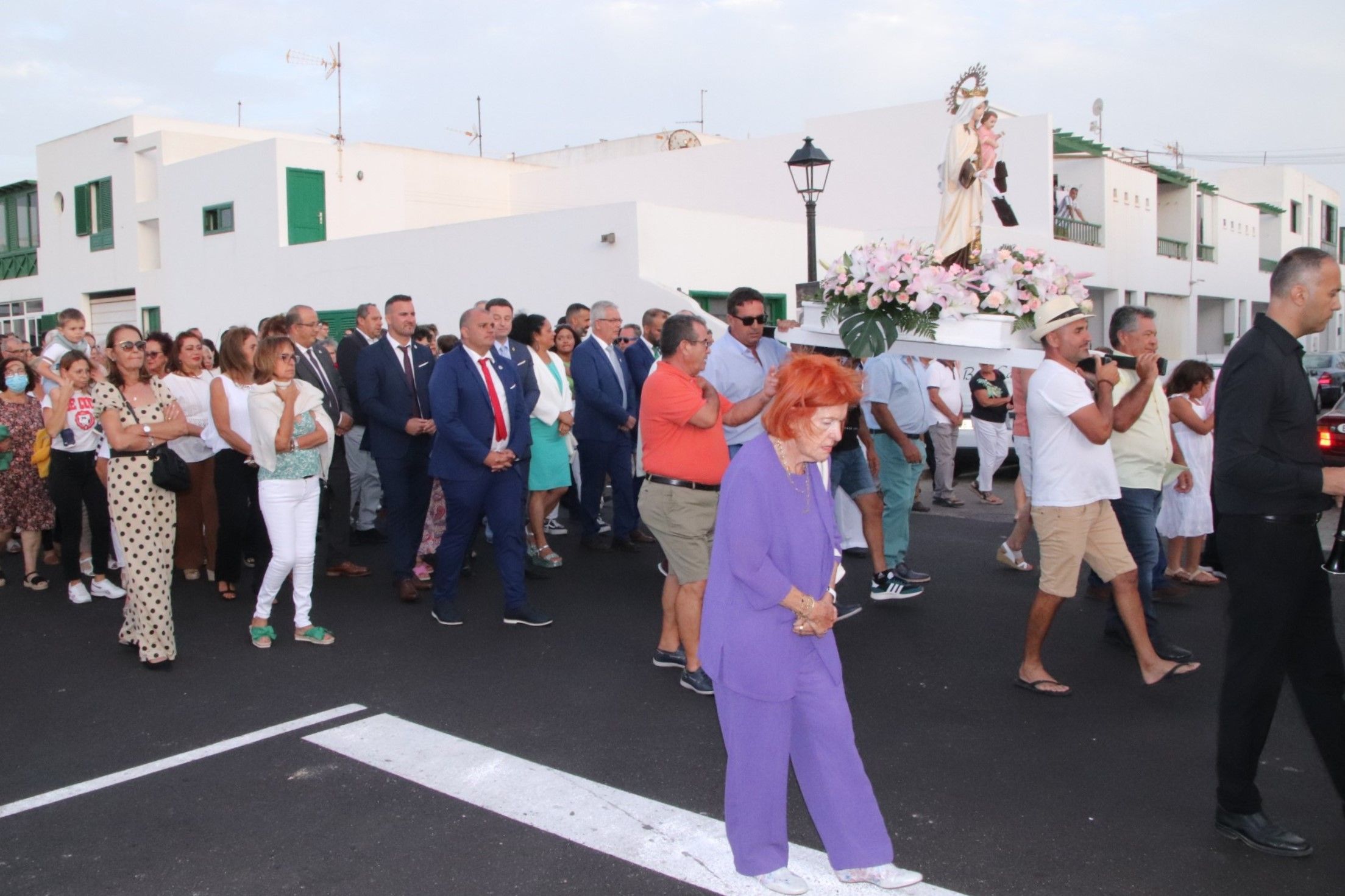 Procesión marítima del Carmen de Playa Blanca 2022