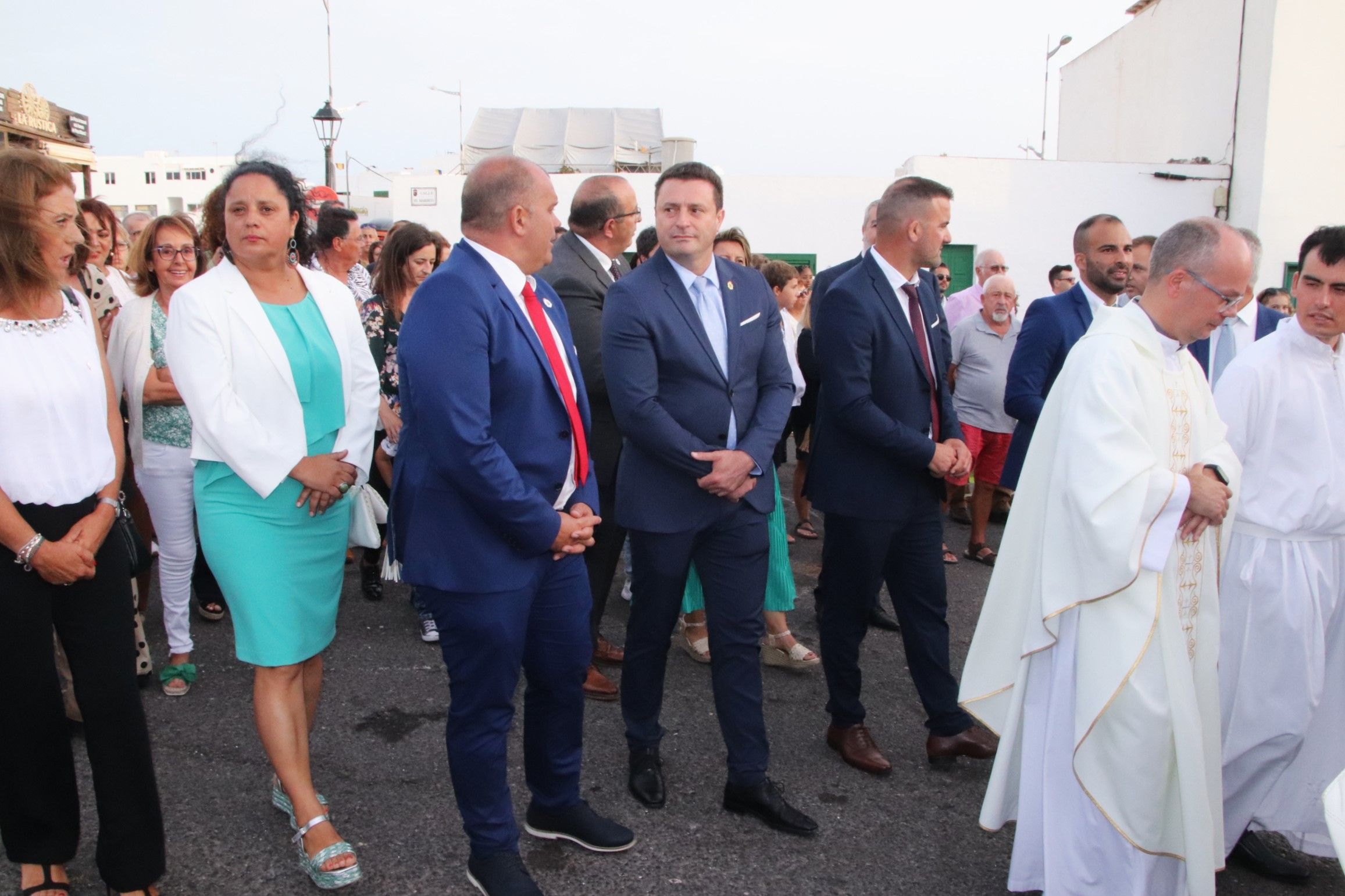 Procesión marítima del Carmen de Playa Blanca 2022