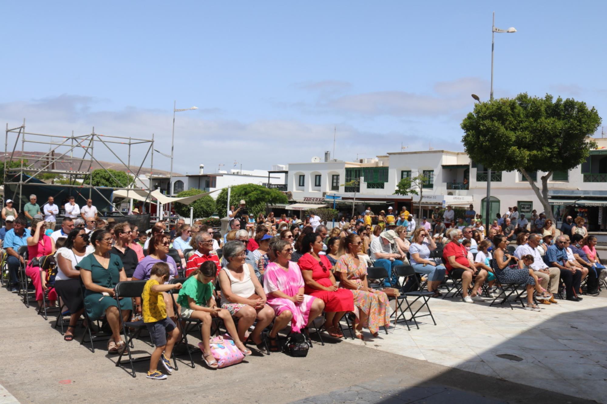 Procesión marítima del Carmen de Playa Blanca 2022