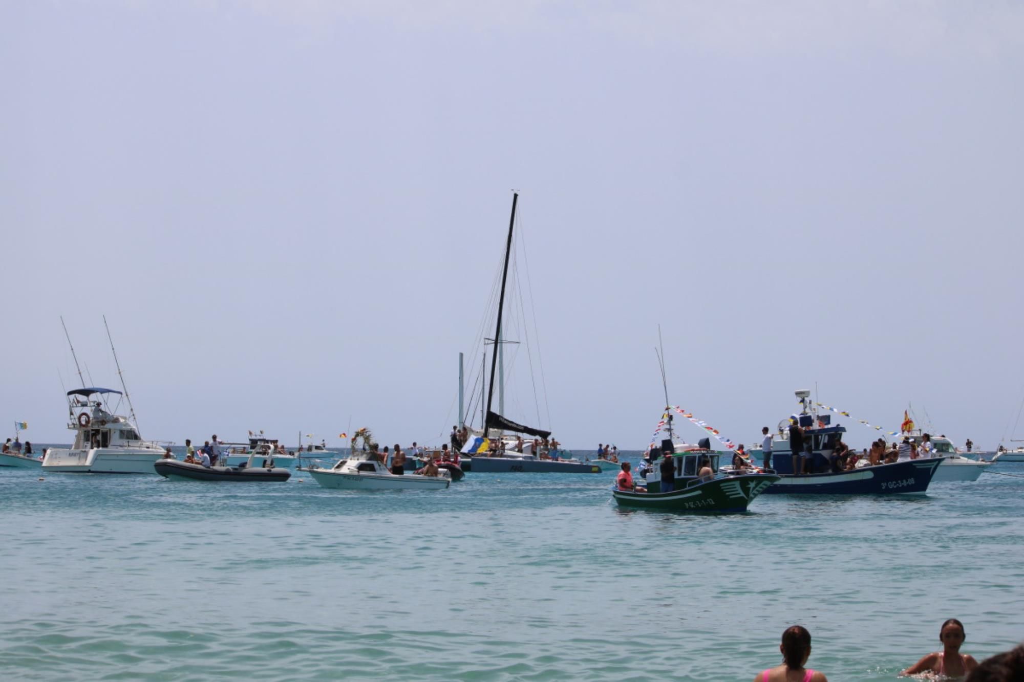 Procesión marítima del Carmen de Playa Blanca 2022