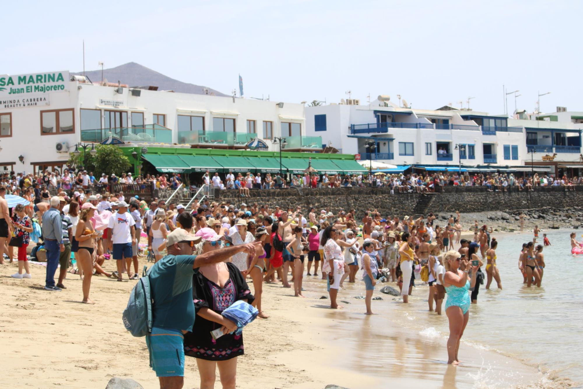 Procesión marítima del Carmen de Playa Blanca 2022